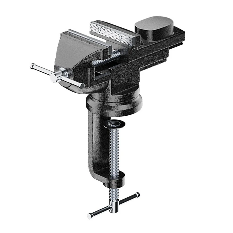Многоцелевые мини-ставы 50 мм настольные зажимные тиски с поворотным основанием