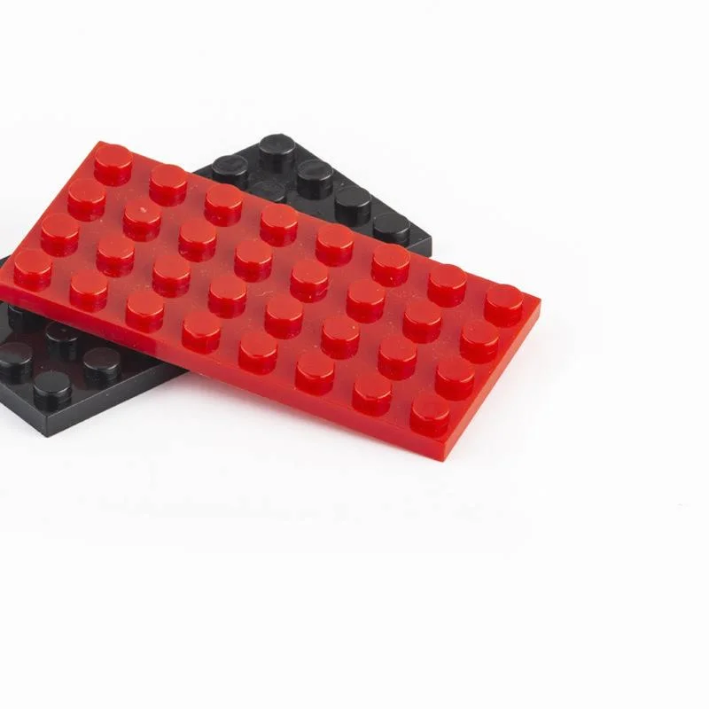 100 г мелкие частицы 3035 4x8 пластина кирпич строительный блок DIY части Buildmoc