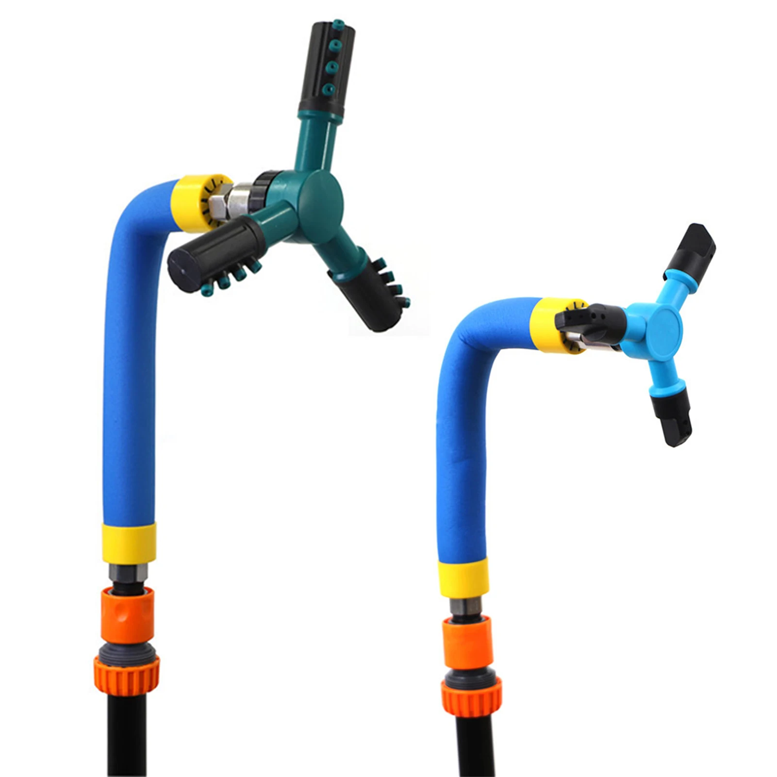 

360 Degree Rotating Water Sprinkler Trampoline Sprinkler Outdoor Garden Water Games Toys Watering Irrigation Garden Supplies