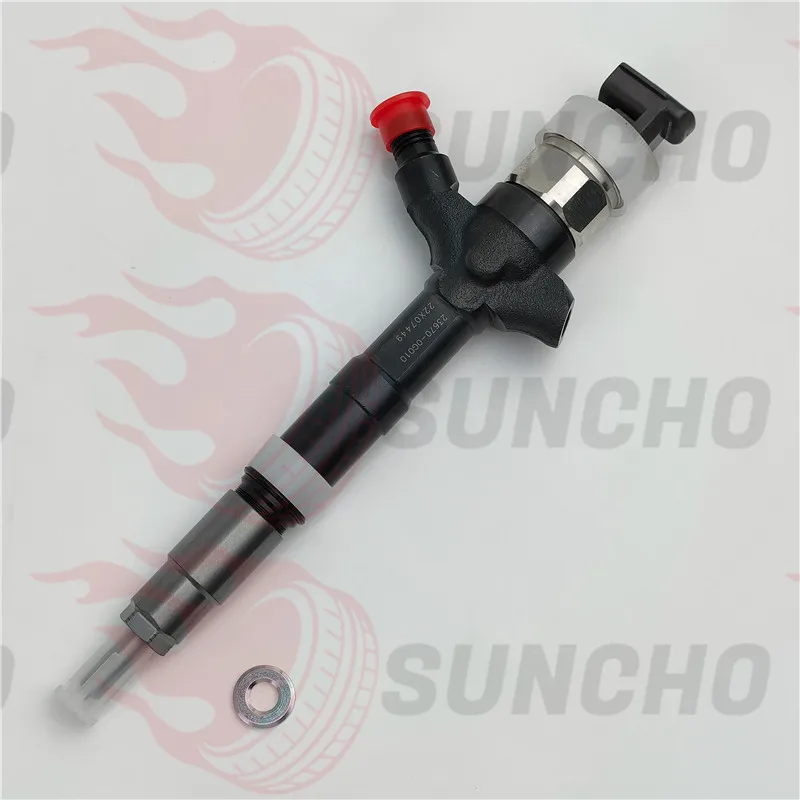Топливный инжектор для DENSO Toyota AVENSIS VERSO COROLLA 1cd-ftv Assy 095000-7580/095000-5060 23670-0G010
