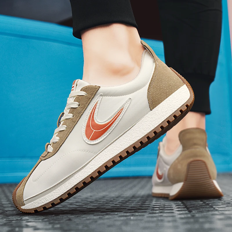 Мужские повседневные кроссовки модные высококачественные Нескользящие уличные