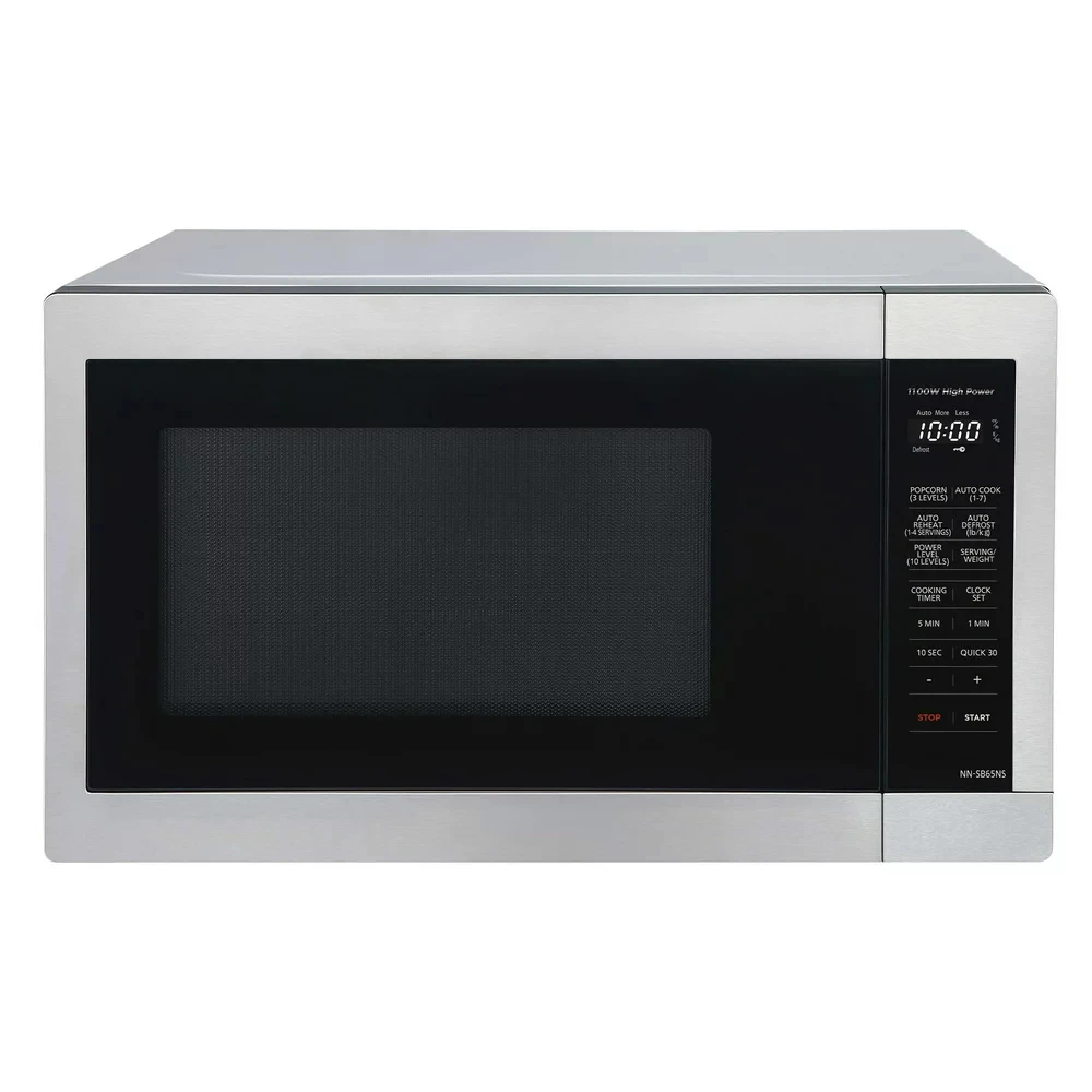 

Cu. ft. Countertop Microwave Oven,1100W, Stainless Steel – NN-SB65NS