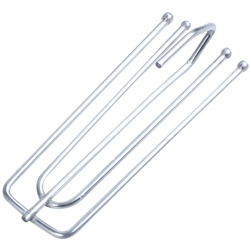 

100 шт., крючки для штор с 4 зубцами