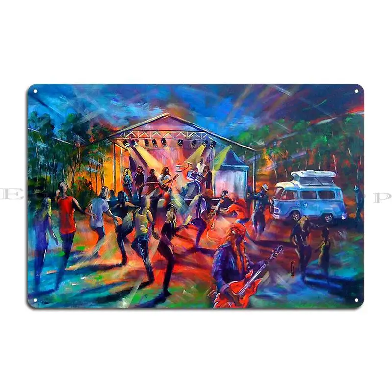 Металлическая вывеска Agnes Blues Roots And Rock Festival 2016