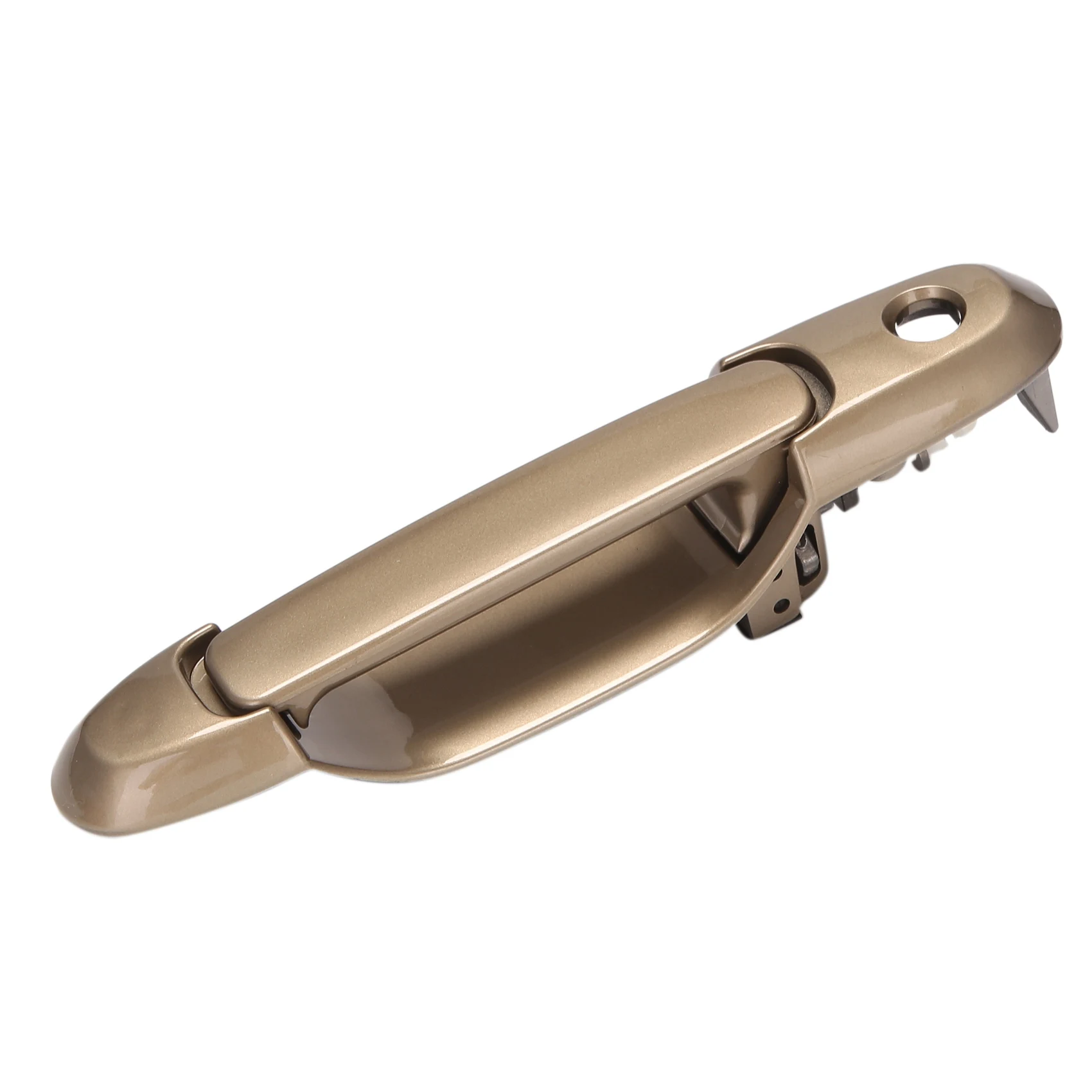 

Для 1998-2003 Toyota Sienna Передний левый водитель внешняя дверная ручка бежевая 69220-08010 Новинка