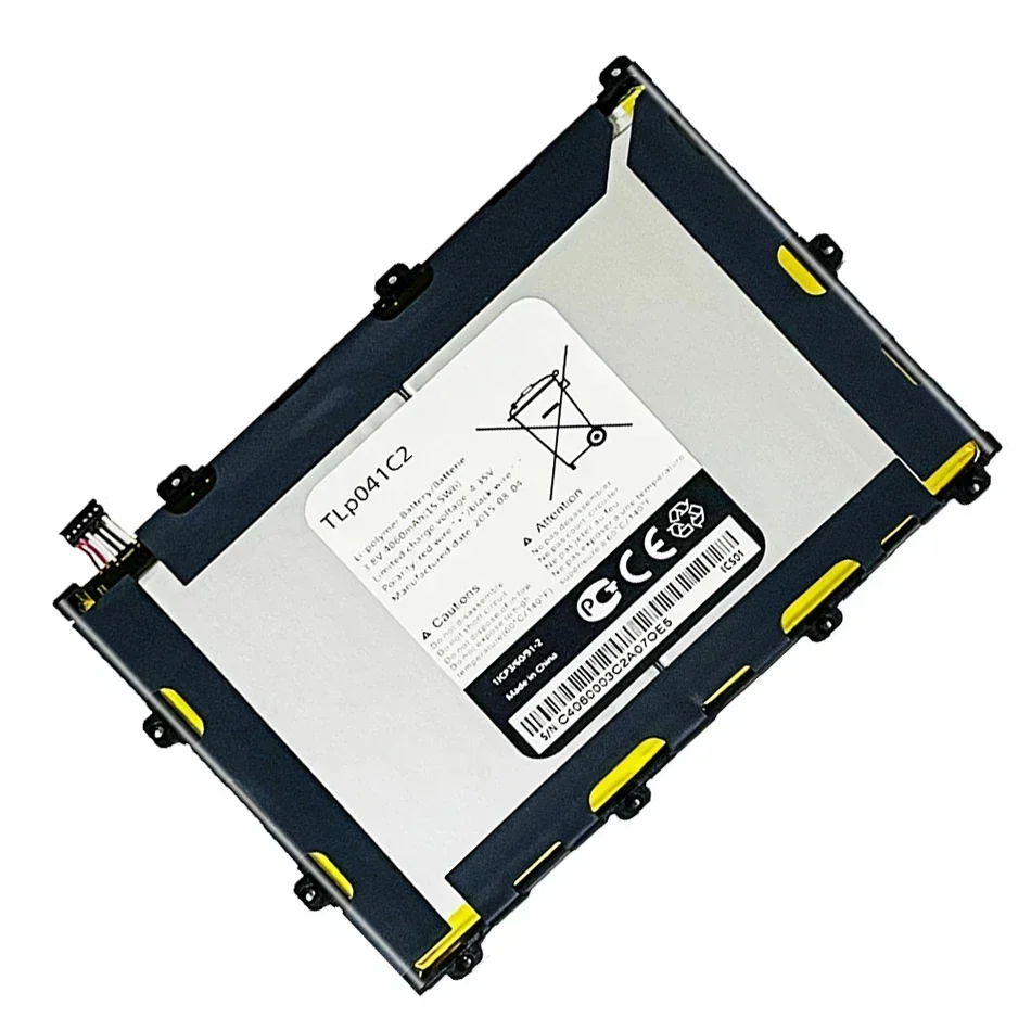 Аккумулятор для планшета TLp041C2/TLp041CC 4060 мАч Alcatel OneTouch POP 8 P320A POP8