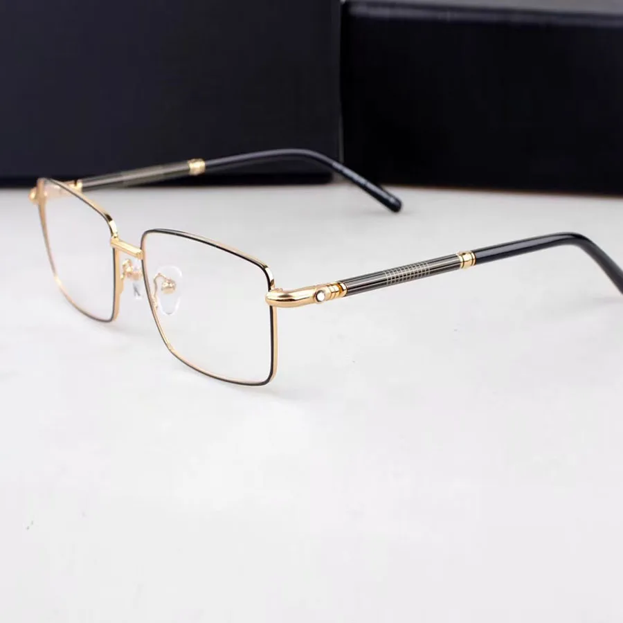 

2023 MB Brand Square Business Vintage Reading Eyeglass Frames For men Women Prescription Glasses Frames Optical Eyewear MB531