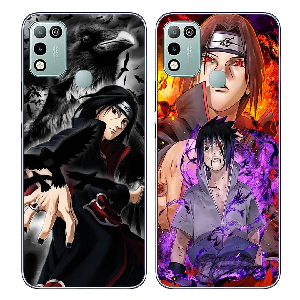 Чехол для телефона Sasukes Itachis чехол Motorola Moto G13 G14 G53 G54 G62 G72 G82 G84 E13 E20 G42 G32 G23 G22