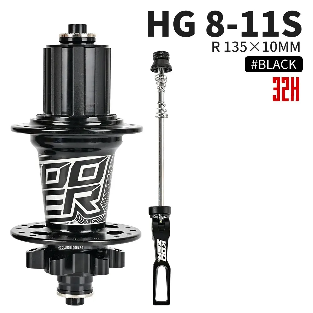 Ступицы для горного велосипеда KOOZER XM490 алюминиевый сплав 32 отверстия подходят