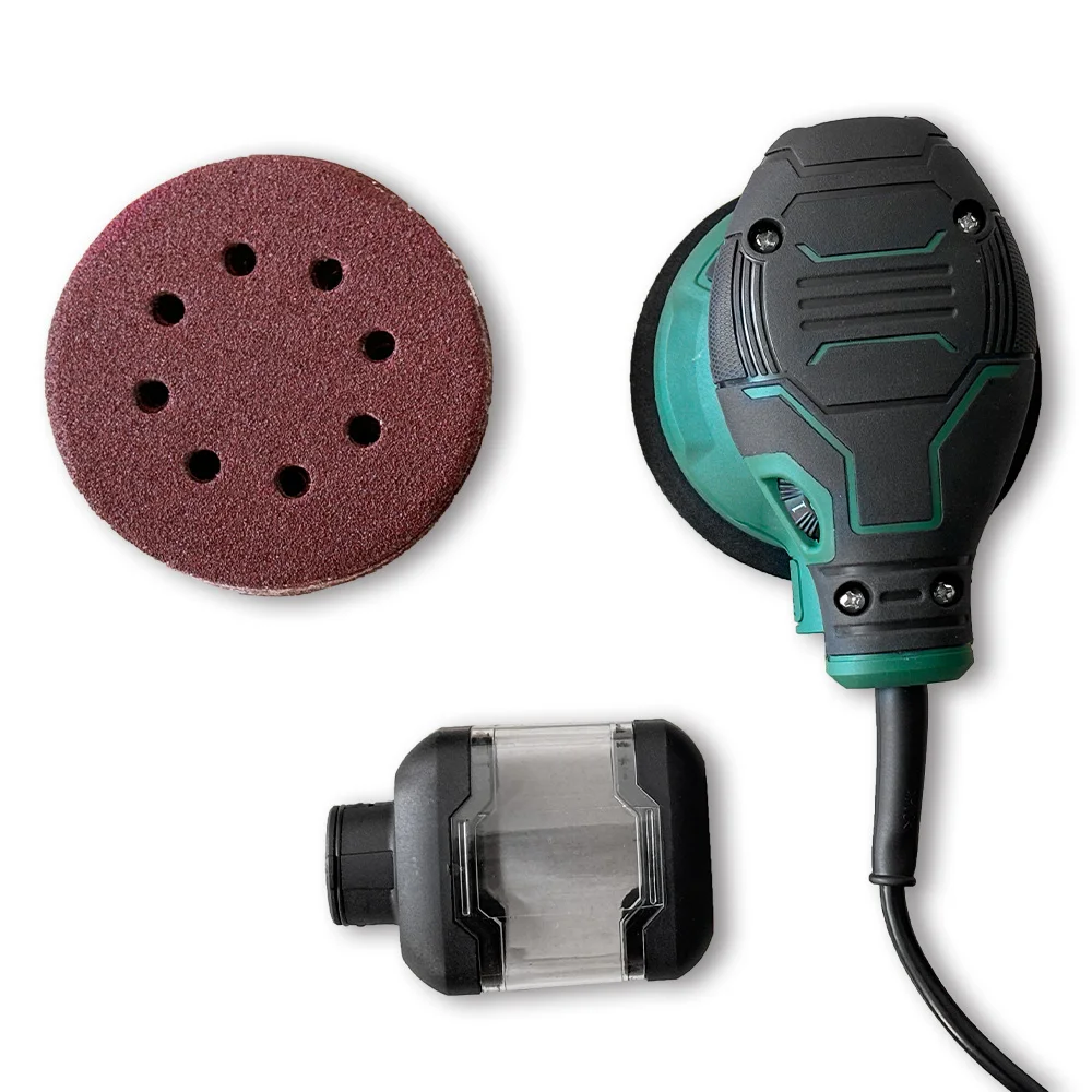 Электрическая шлифовальная машина 300 Вт произвольная орбитальная полировальная
