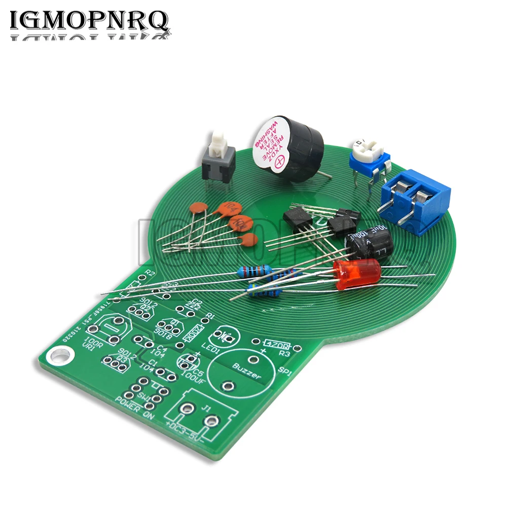 Electronic Kit Dc 3v-5v 60mm Non-contact Sensor Board Module Diy Electronic Part Metal Detector