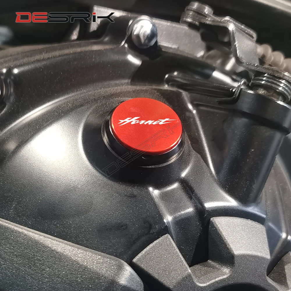 M20 * 2 5 Крышка масляного фильтра двигателя CNC для мотоцикла Honda HORNET 250 HORNET250 1996-2007