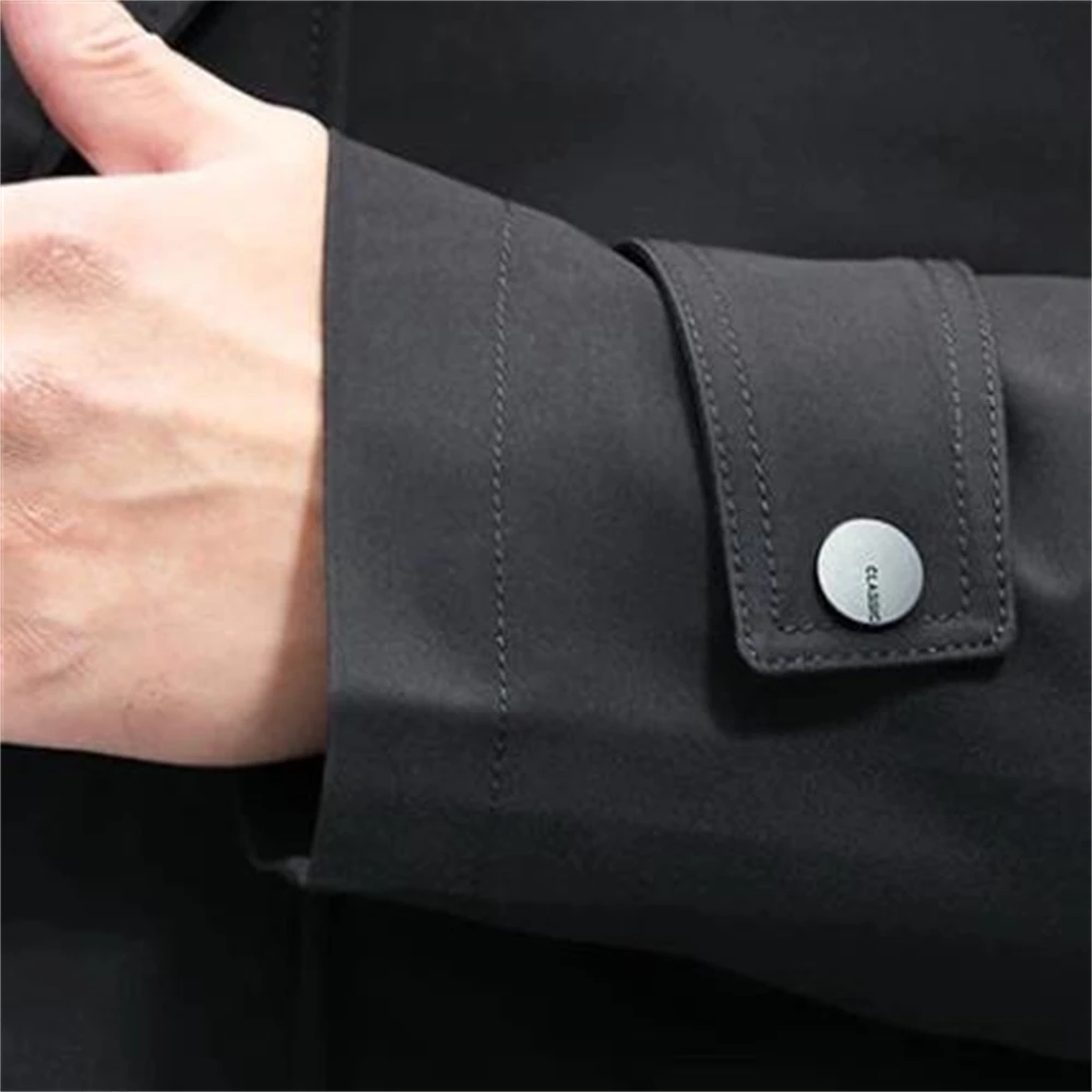 Пальто из искусственного меха Свободное пальто Толстое теплое мужское плюшевое