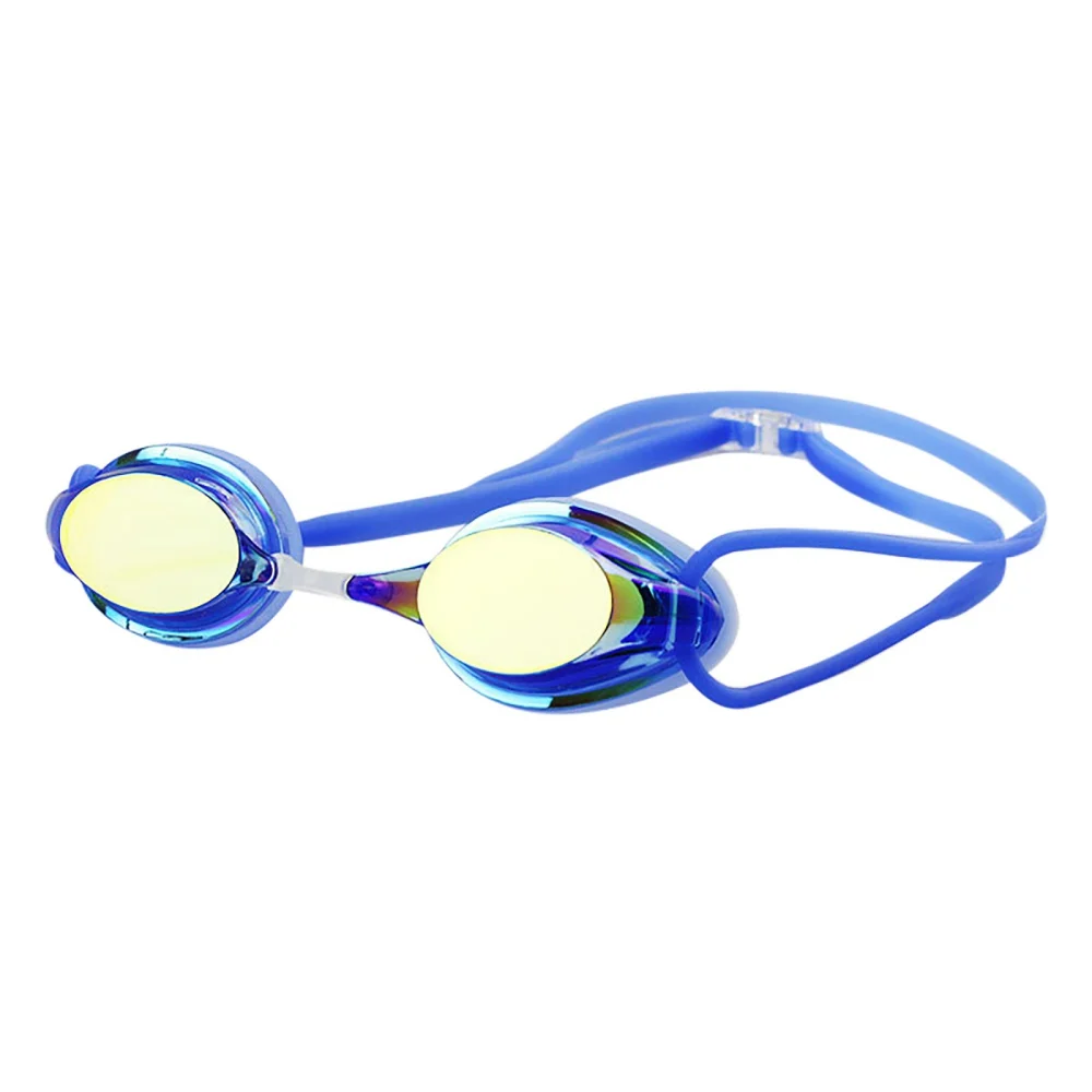 

Anti-fog Swimming Goggles for Men Women Professional Swim Eyewear No Leaking Anti-glare for Adult Adjustable UV Protection Glass