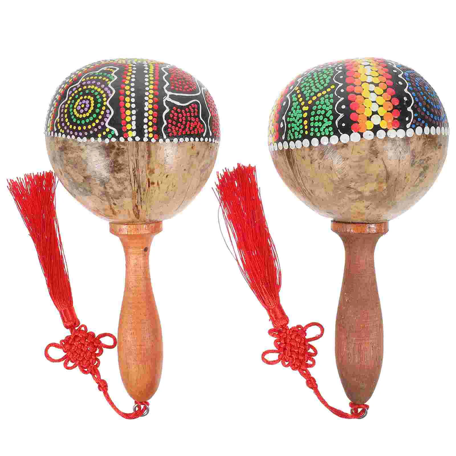 

Maracas Toys Kids Educational Wooden Preschool Musical Noise Fiesta Instrument Maraca Shakers Present Birthday Percussion