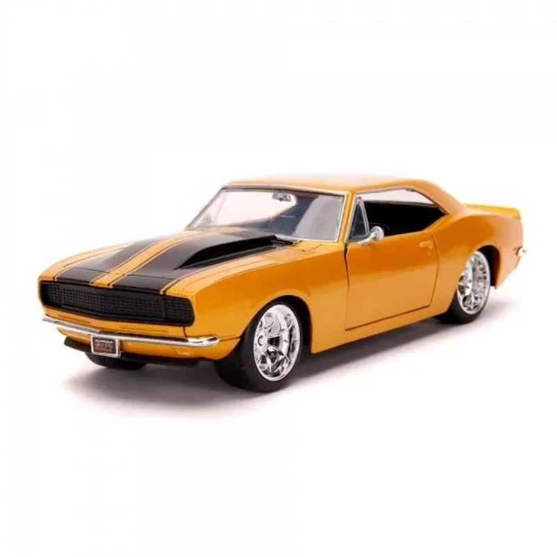 

Jada 1:24 1967 Chevrolet Camaro classic High Simulation Diecast Car Metal Alloy Model Car CHEVY Toy for Children Gift Collection