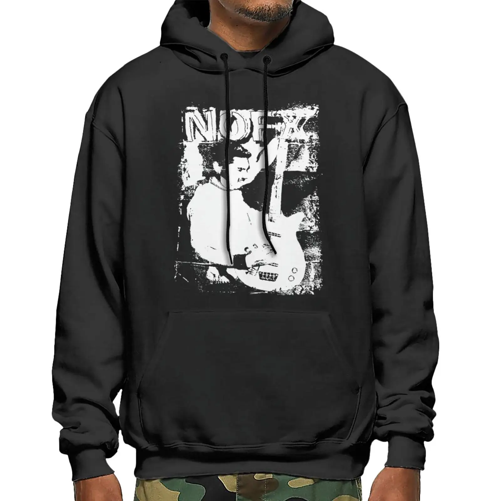 

Толстовка Nofx с капюшоном для мужчин и женщин, свитшот с рисунком евреев из путешествий, аниме стиль Харадзюку, худи в стиле оверсайз