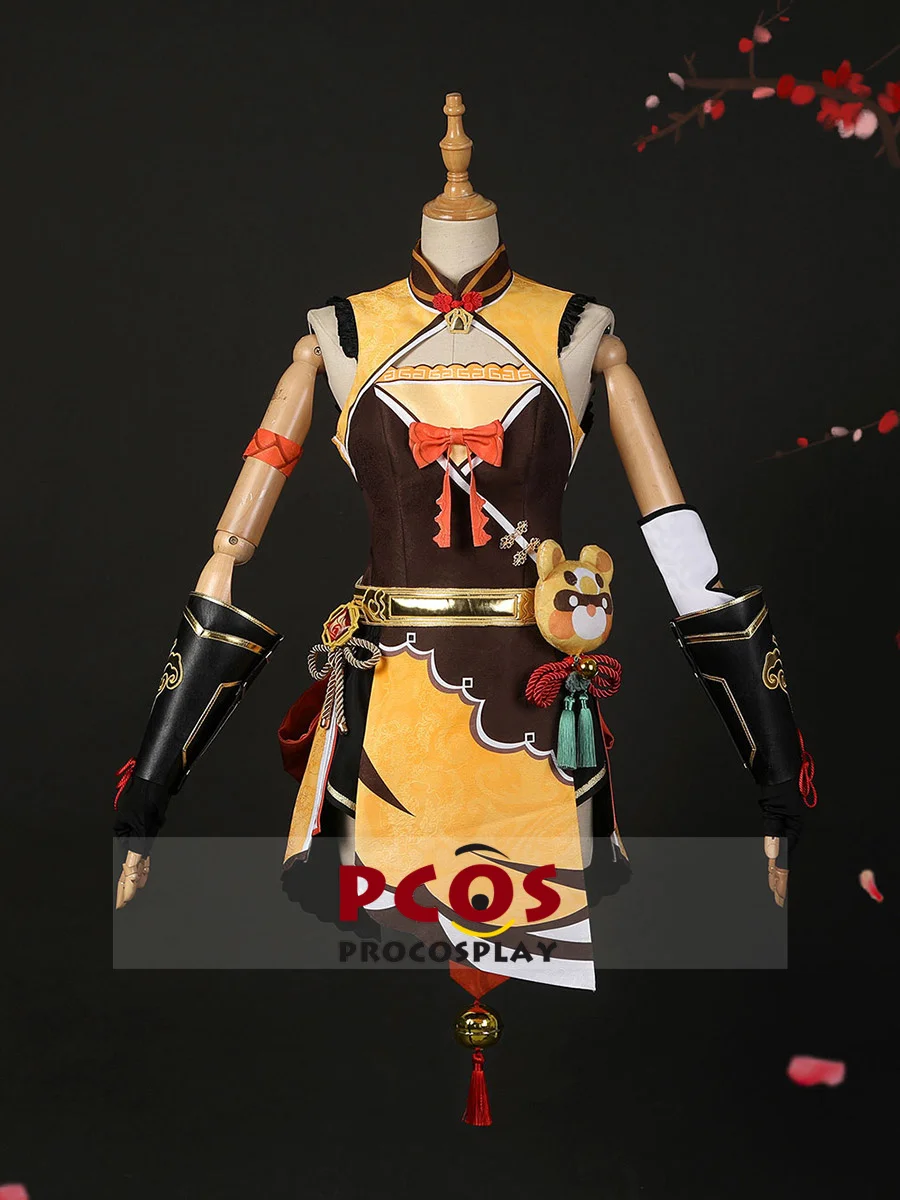 

Game Genshin Impact Xiangling Cosplay Costume C02809-AA