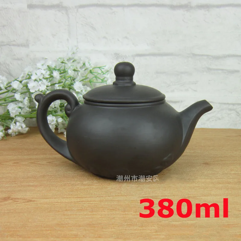 

Hot Sale Chinese Clay Tea Pot 380ml Kung Fu Teapot Set High-grade Yixing Teapots Ceramic Handmade Zisha Sets Porcelain Kettle