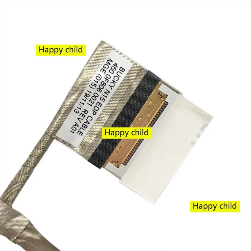 ДЛЯ DELL INSPIRON 15 5580 5585 5581 14 5485 30-контактный ЖК-кабель 0J7RXV