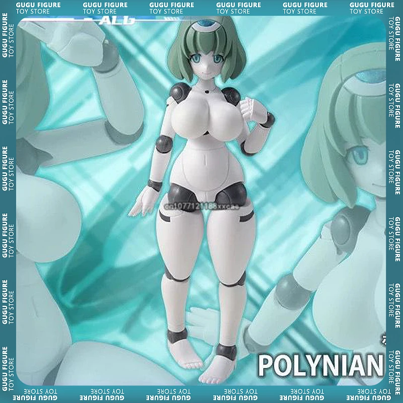 Экшн-фигурки из аниме Девочка-робот