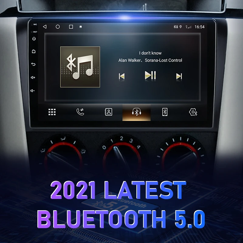 Автомагнитола 2 Din Android 11 мультимедийный видеоплеер для Mazda 3 2003 2004-2009 с BOSE 4G Carplay