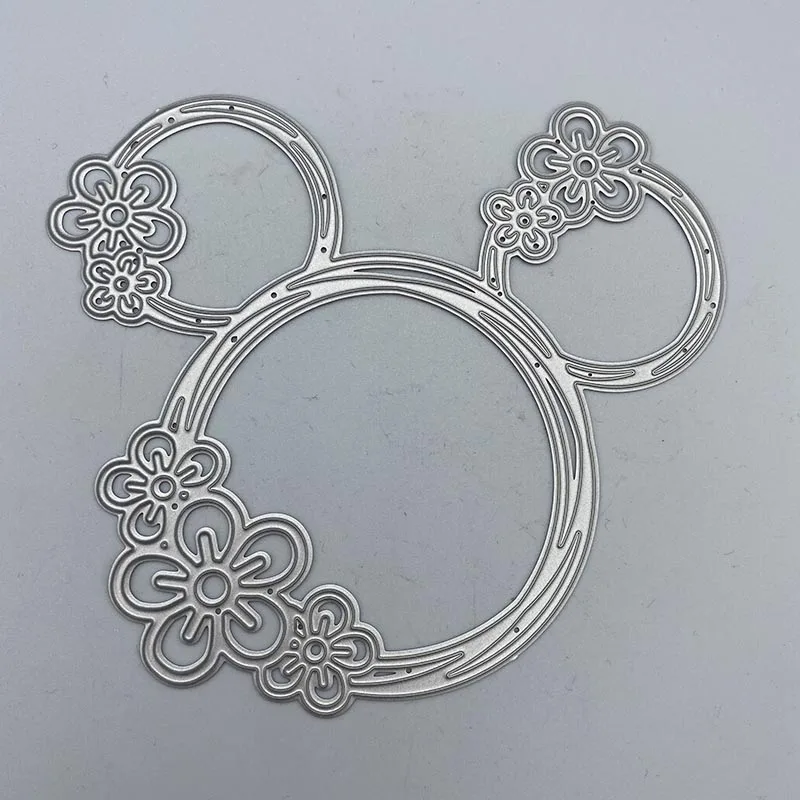 

Цветы и разум металлические штампы трафареты штампованные вырезанные для «сделай сам» Скрапбукинг альбом бумага карточка тиснение 2019 Нови...