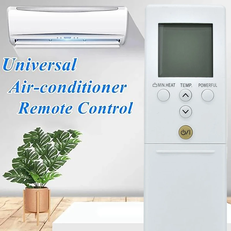 Сменный пульт дистанционного управления AR-REM1U для кондиционера FUJITSU ASU9RLS3Y ASU12RLS3Y