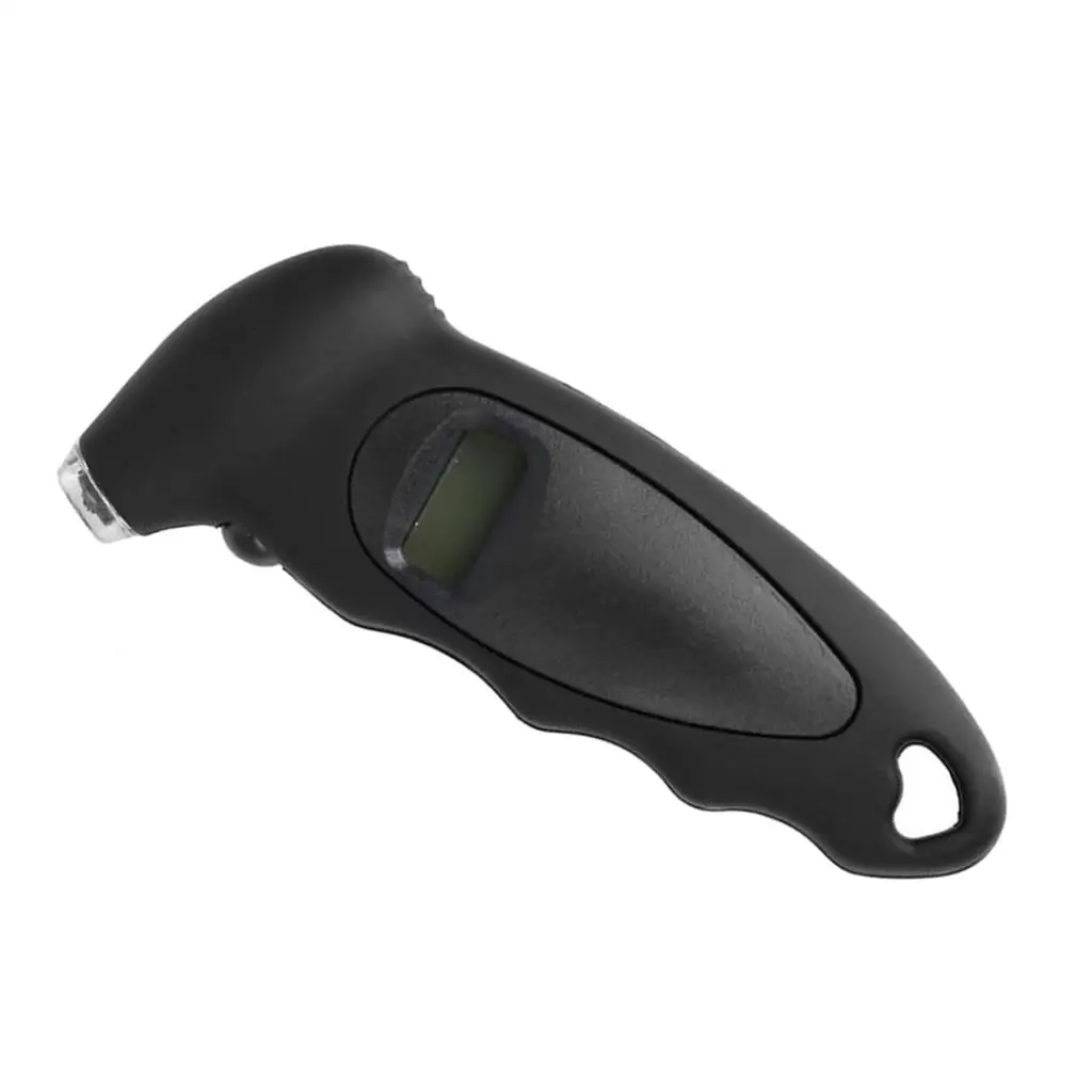 Измеритель давления воздуха в шинах с ЖК-дисплеем и подсветкой 150 фунт/кв. Дюйм