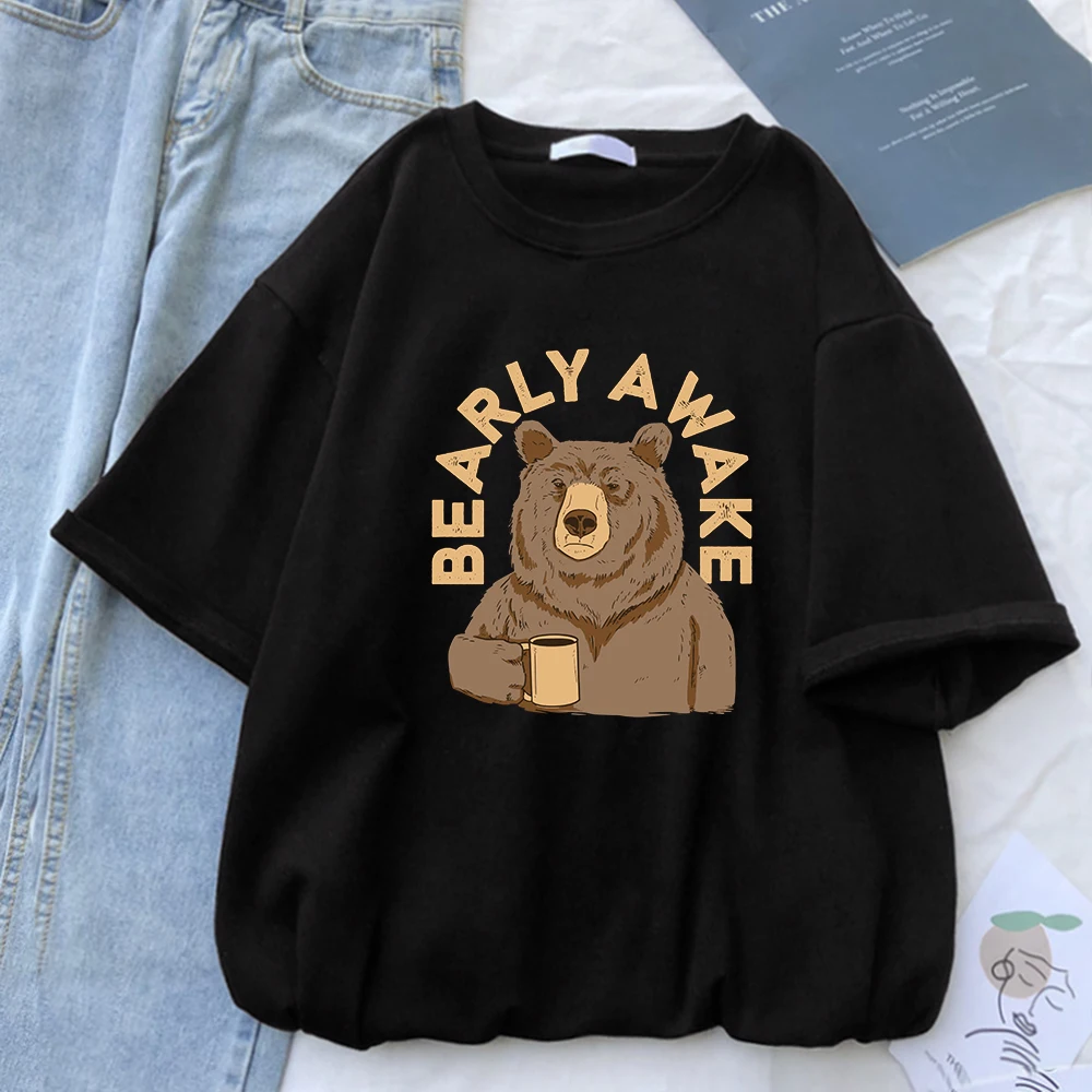 

Футболка женская повседневная с круглым вырезом, свободного покроя