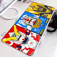 gundam gaming mouse pad anime cartoon mousepad xxl gamer keyboard mat laptops deskmat pc accessories cute extended rubber mats