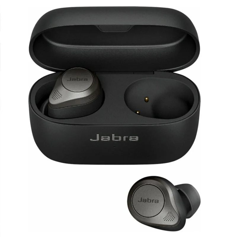 

Беспроводные наушники Jabra Elite 85t с активным шумоподавлением, TWS, ANC, спортивные наушники-вкладыши, Bluetooth 5,1, игровая гарнитура с микрофоном, 1:1