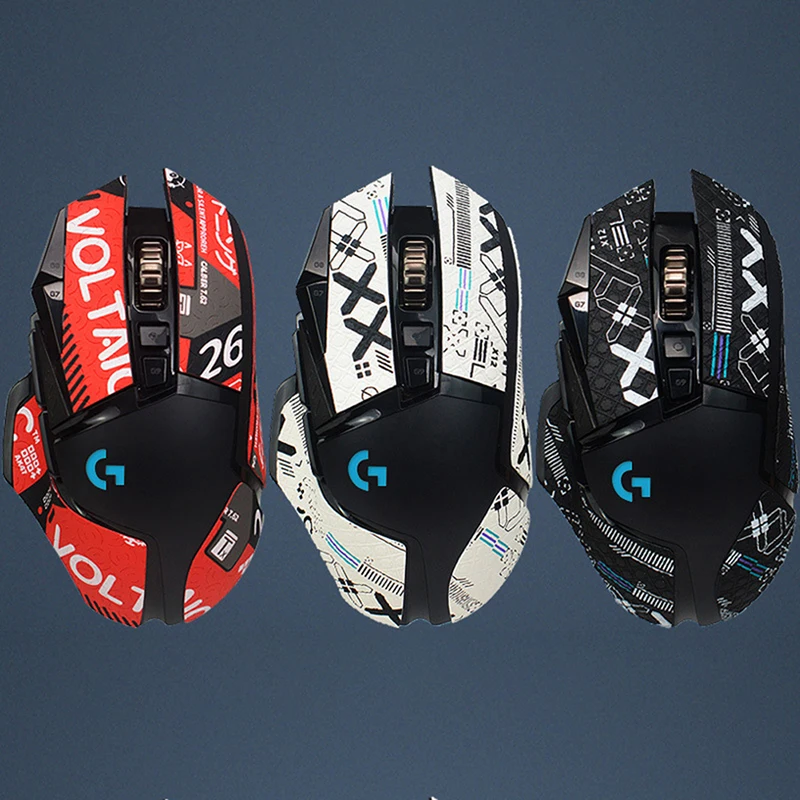 

Мышь ручной работы DIY Наклейка Нескользящая ящерица кожа впитывает пот для Logitech G502 Беспроводная кожа потоотделение