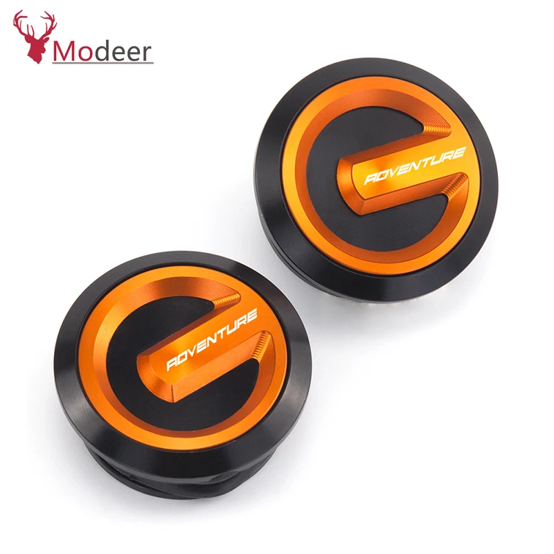 

KTM 1290 Super Adventure 1050 1090 1190 Adventure ADV Крышка Отверстия В Раме Мотоцикла Декоративная Черная/оранжевая Алюмини...