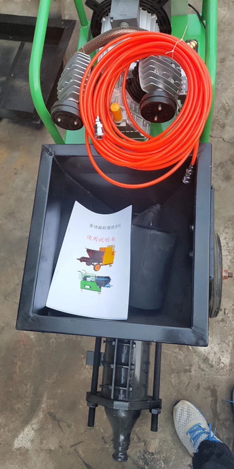 YG-311 Машина для распыления раствора и штукатурки цемента на стене Распылитель