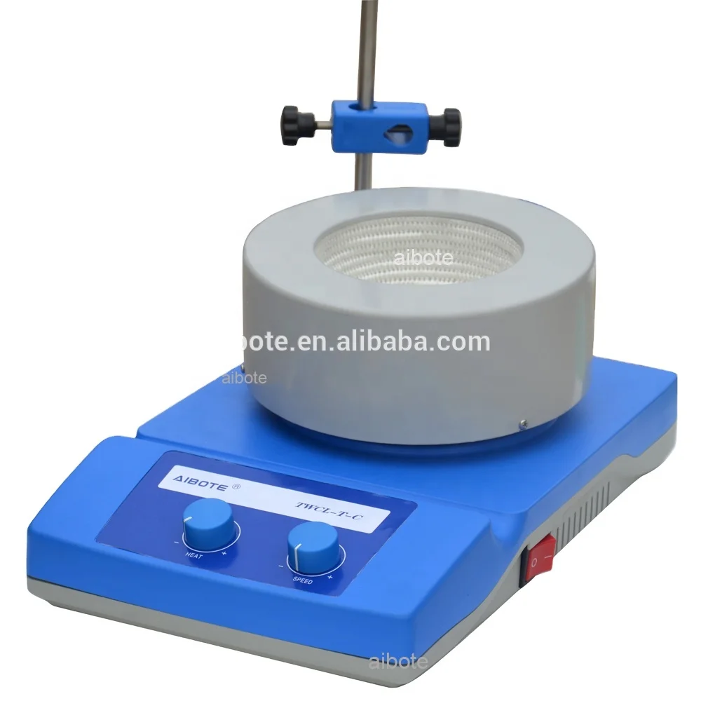 

Magnetic stirring heating mantle with temperature controller