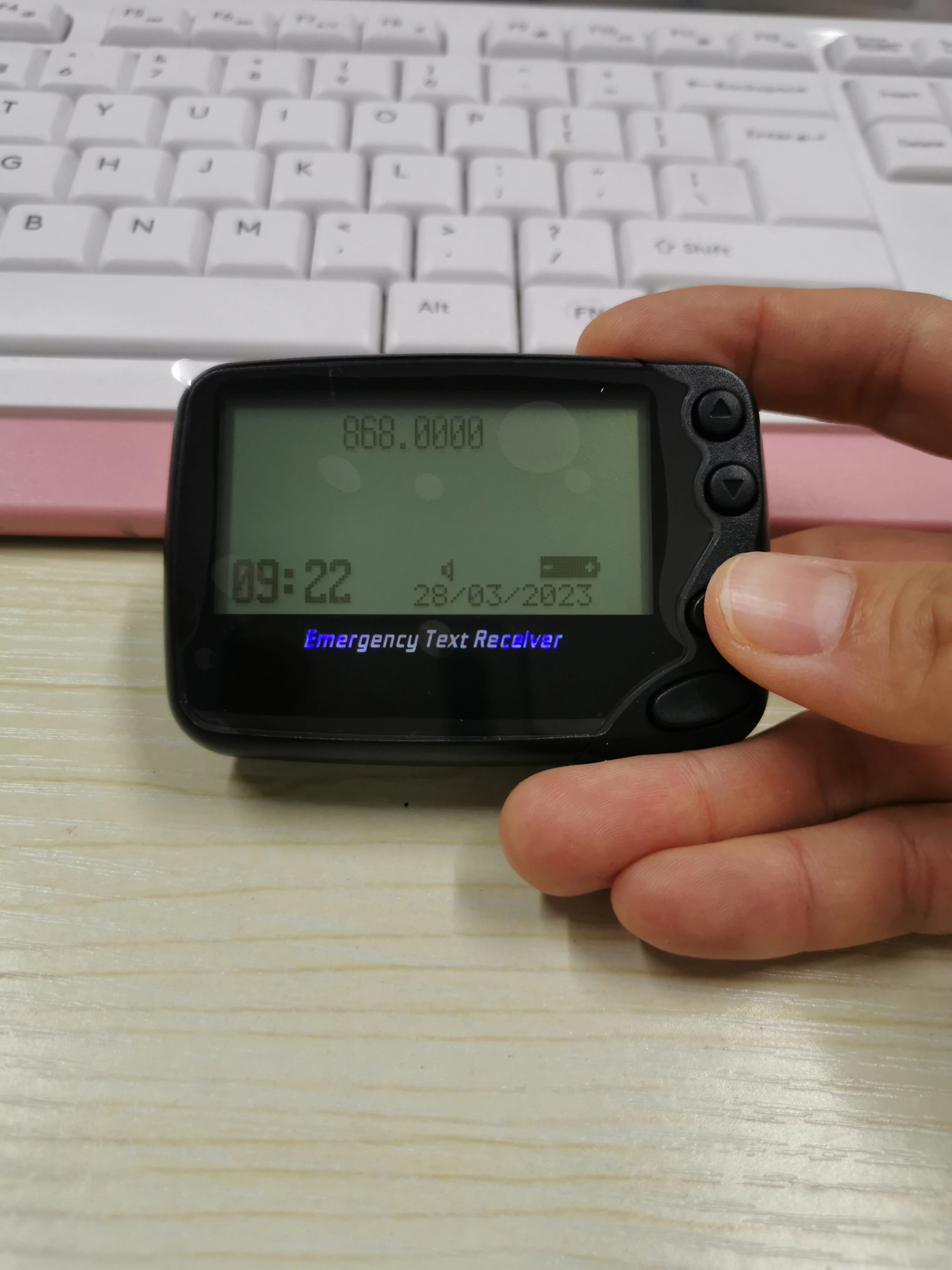 Рисунок 5 - Беспроводной цифровой пейджер