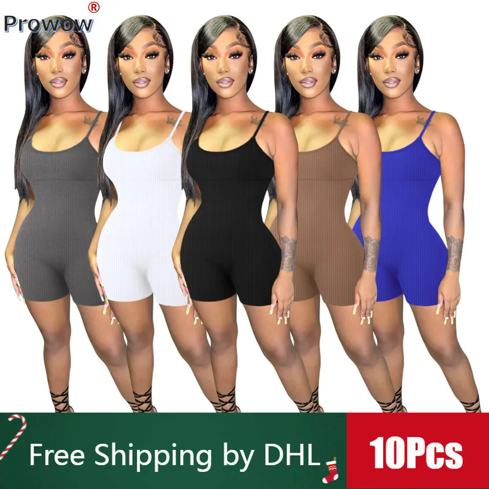 

10 шт. оптом минималистский винтовой резьба раньше женский однотонный мягкий Облегающий комбинезон летнее повседневное Спортивное боди оптом 9484