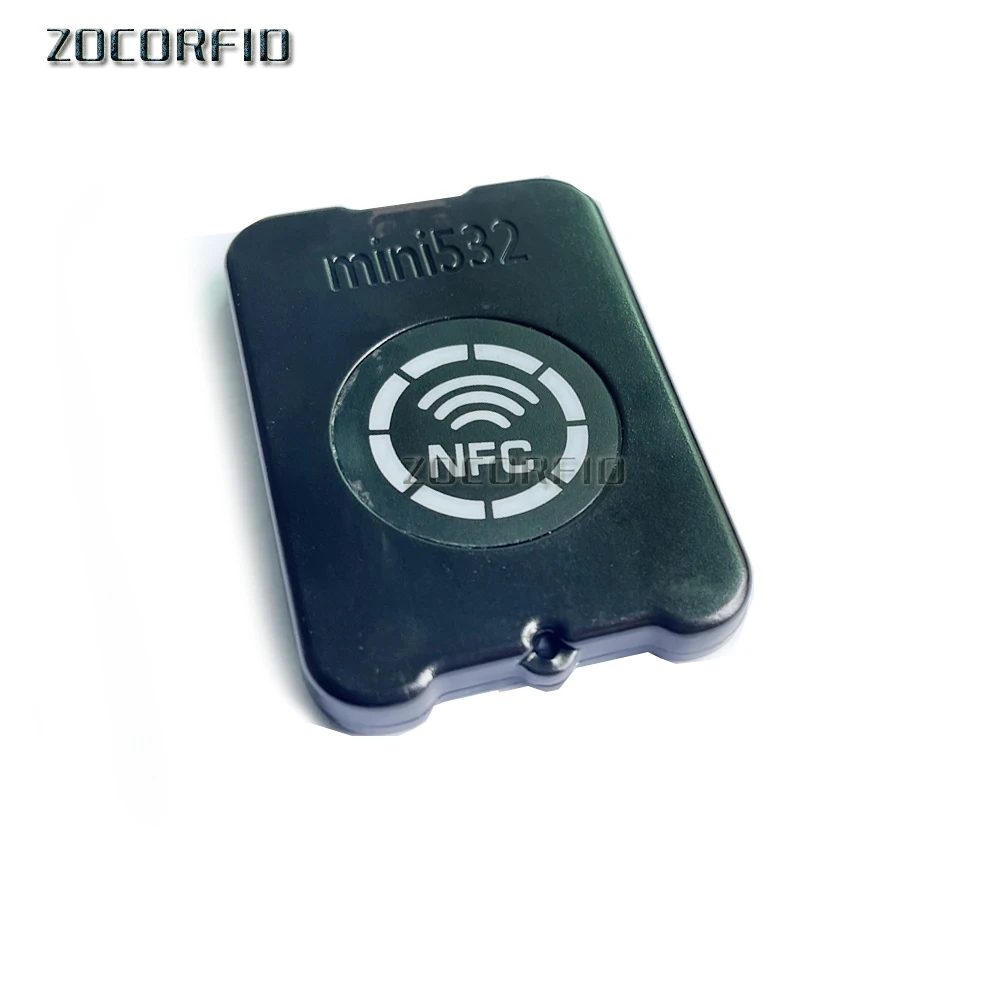 Фото NFC-Mini532 NFC копировальный аппарат 13,56 МГц декодер карты Дубликатор английская версия функция полного декодирования смарт-карты ключ №4