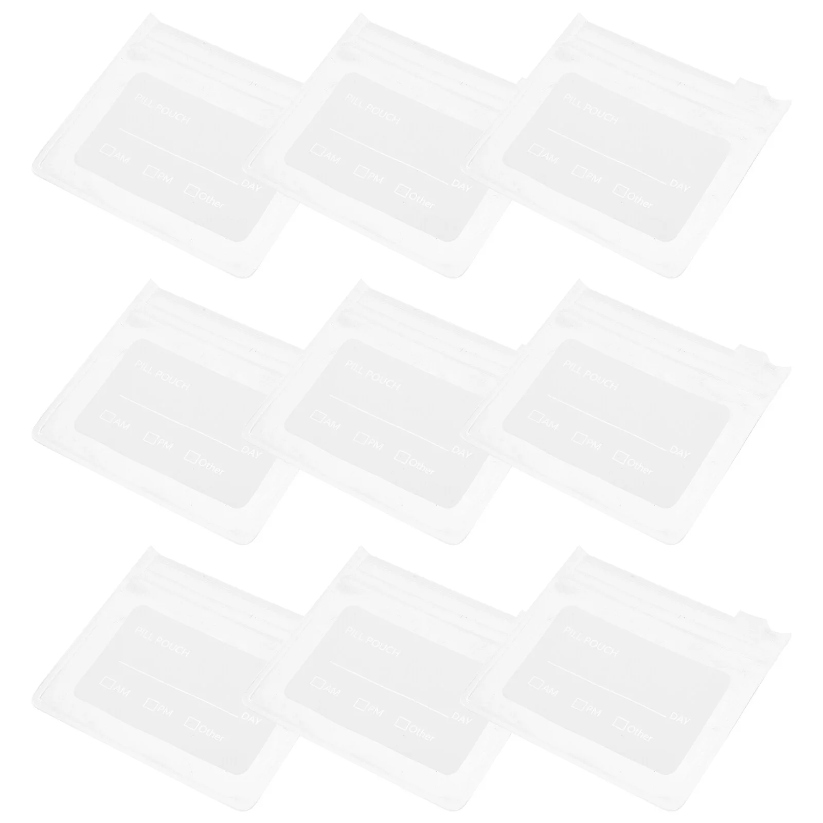 

Storage Bag Travel Container Clear Seal Sealing Pouch Small Bags Jewelry