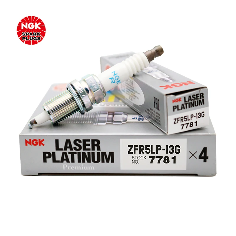 

Свеча зажигания NGK Platinum ZFR5LP-13G 7781, подходит для Chrysler 300C OE 04606591AB