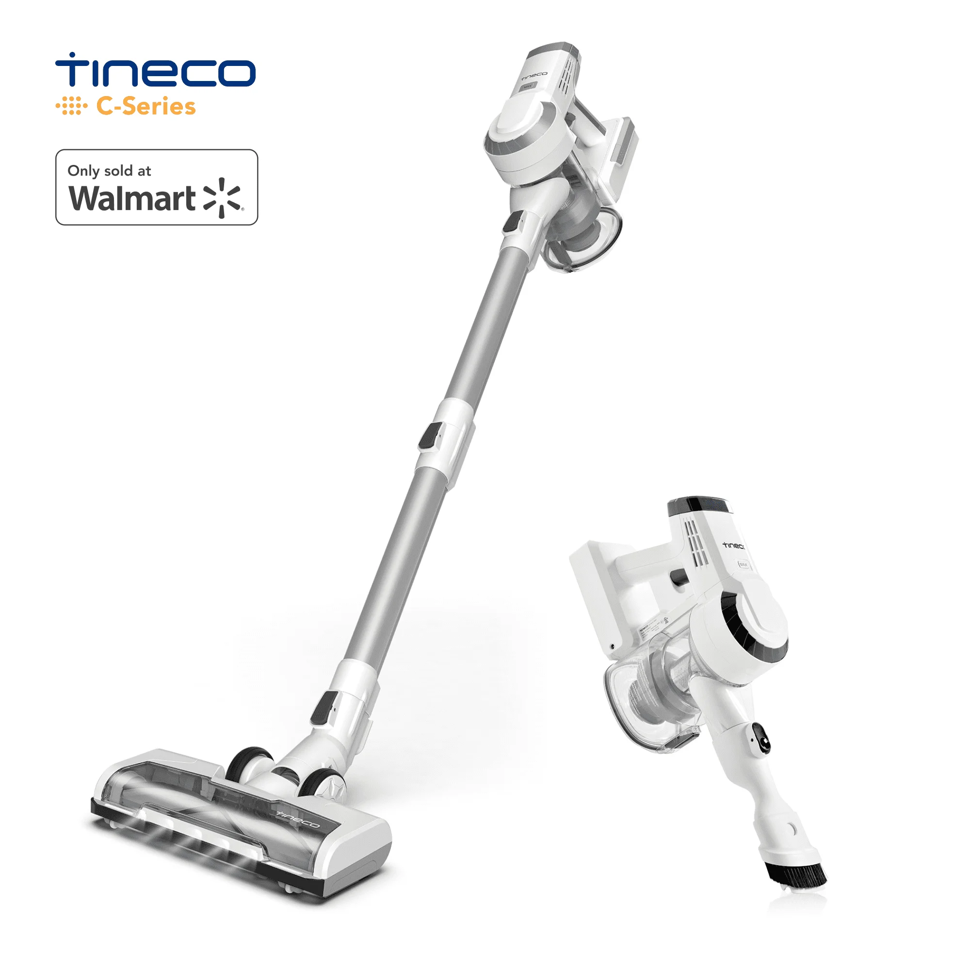 

Tineco C1 легкий беспроводной пылесос-серый