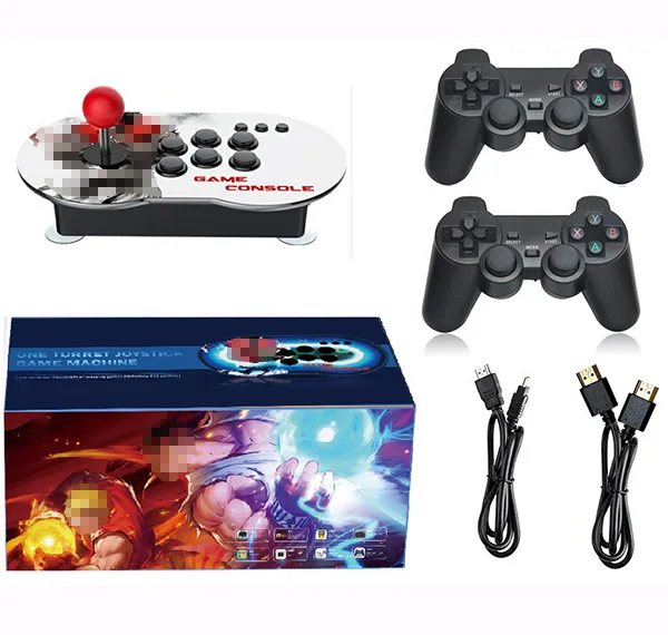 

Super Retro Games Console Classic 3D Moonlight Treasure Box Rocker Fighting Game for Kids Childhood
