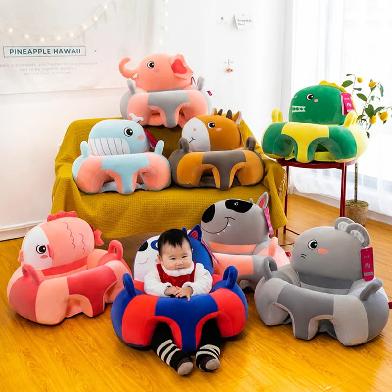 Cushion Sofa Plush Pillow Toy Animal Sofa Seat Pad