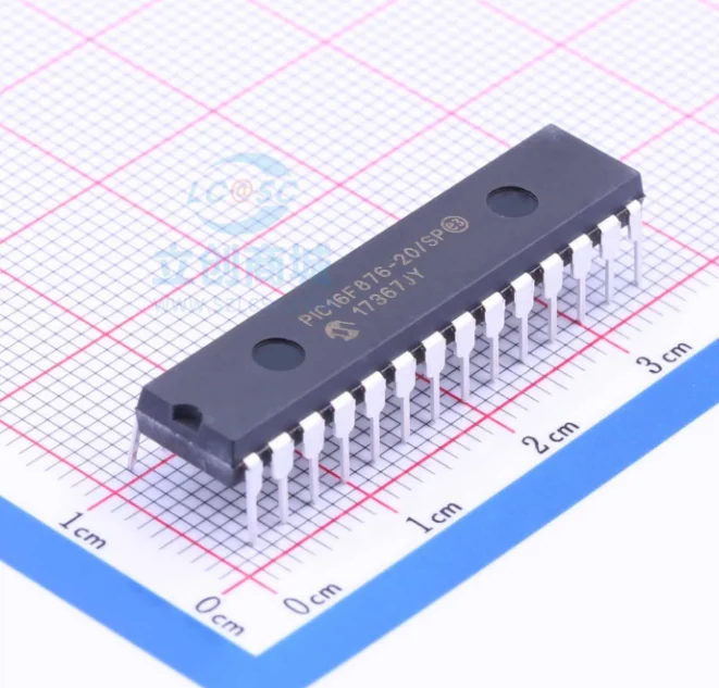 PIC16F876-20/SP посылка DIP-28 новый оригинальный микроконтроллер IC Chip (MCU/MPU/SOC) - купить по