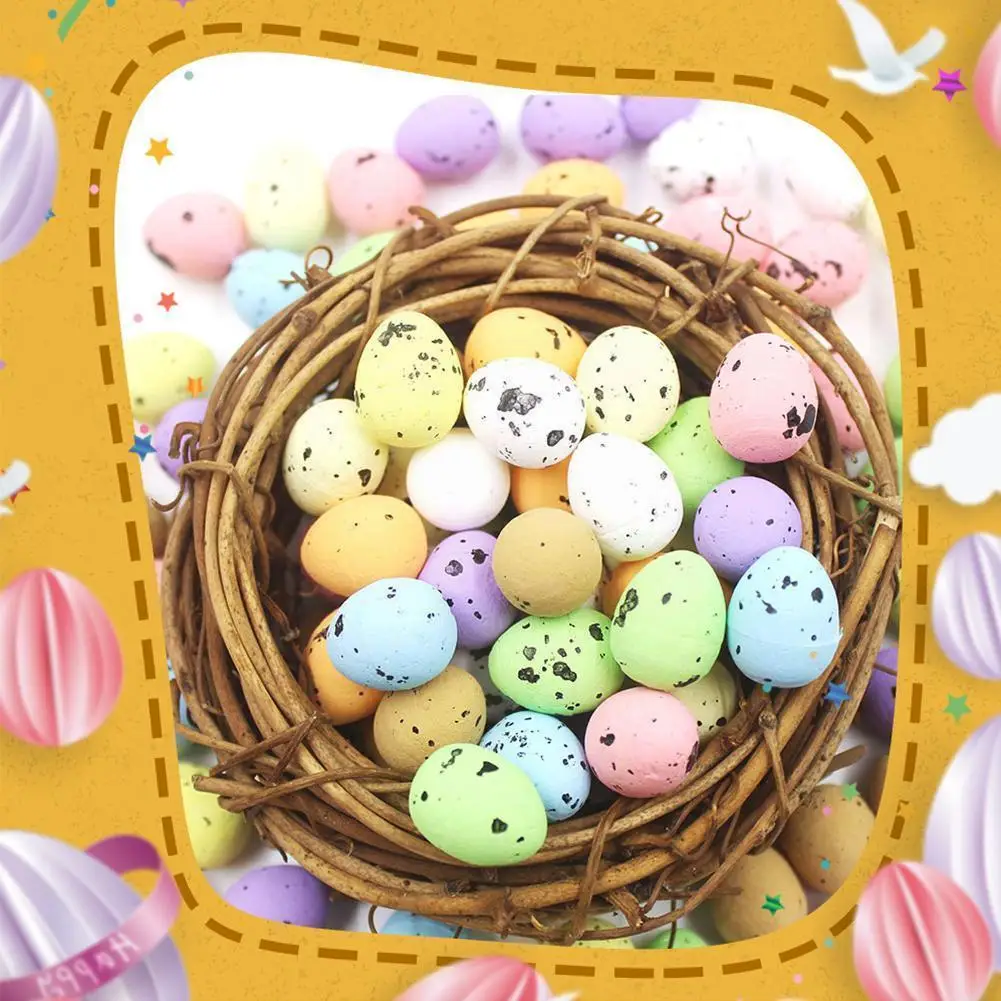 

10/50/100 шт., декоративные яйца для украшения дома