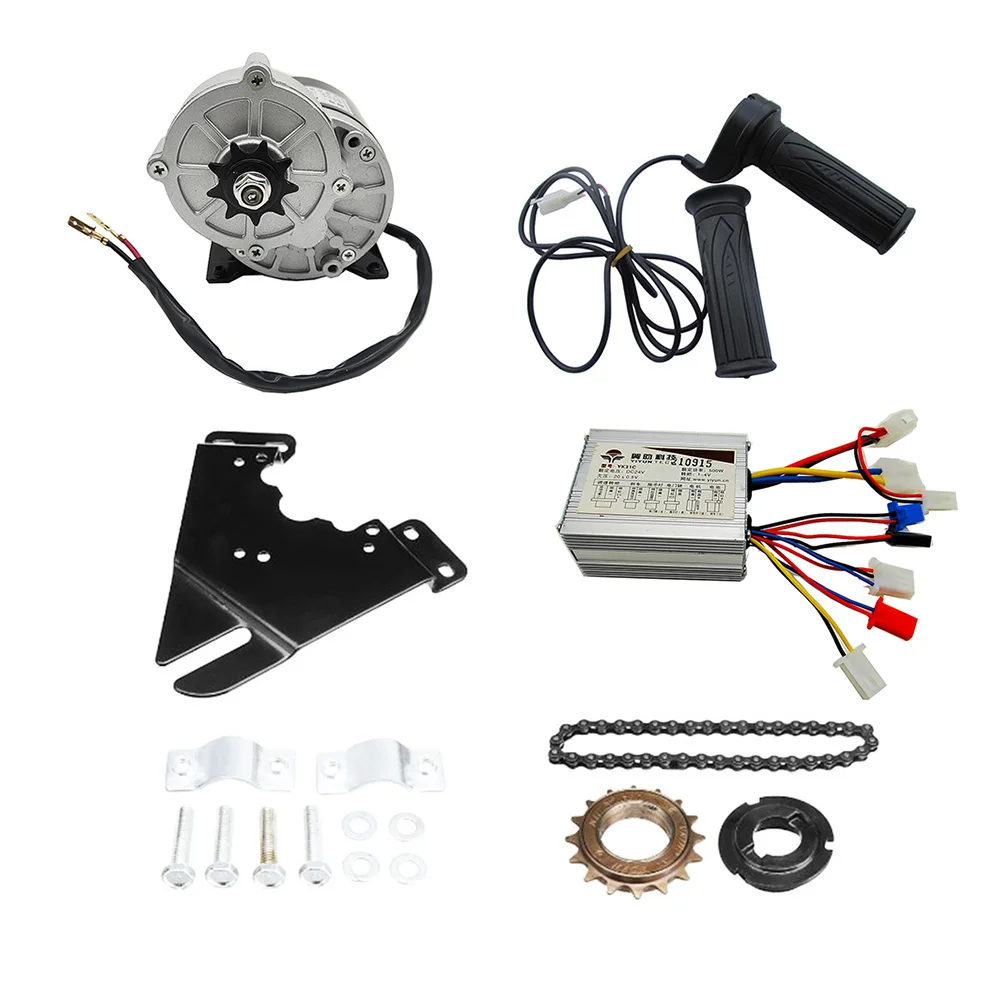 

E-bike Electric Bike Motor Conversion Kit 24V 250W 350W for 24 26 27.5 28inch Bicycle