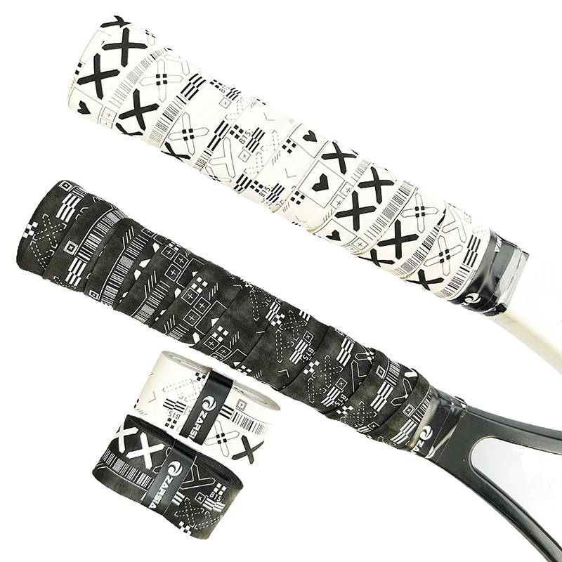 Теннисная ракетка для бадминтона защитная лента головы наклейка накладные ручки