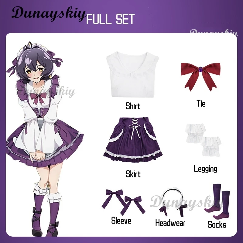 Gushing Over Magical Girls Hiiragi Utena Minakami Sayo Tenkawa Kaoruko Косплей Арага Киви Костюм Парик Платье