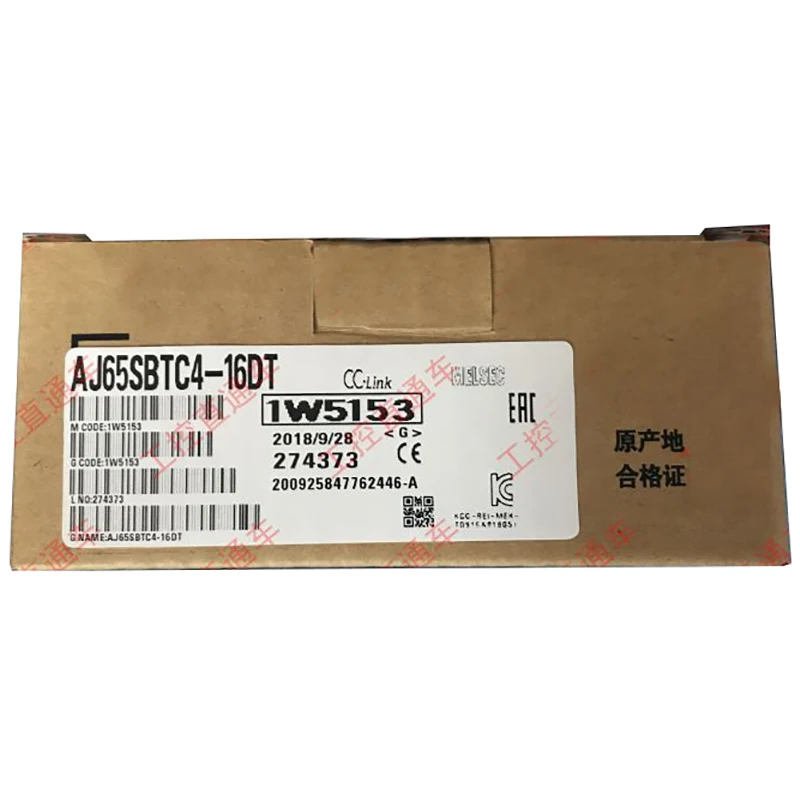 

New Original In BOX AJ65SBTC4-16DT {Warehouse Stock} 1 Year Warranty Shipment Within 24 Hours